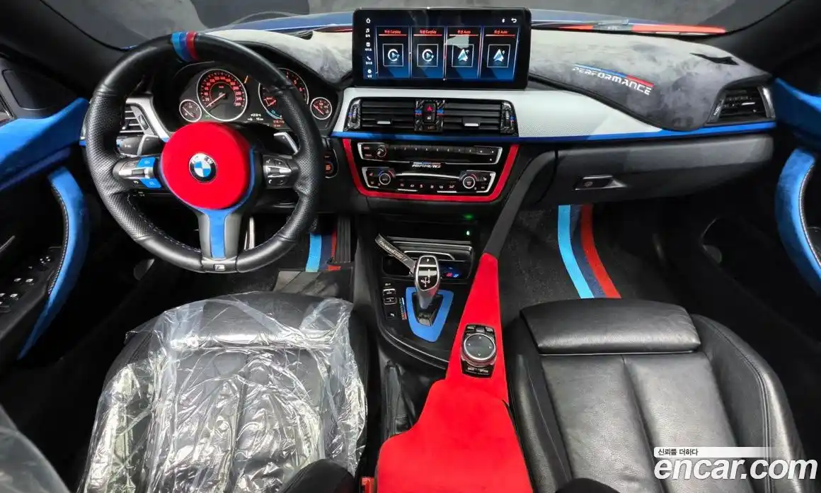 BMW 4-Series 2017 2.0 гидро в Москве № 1904502, фото 7