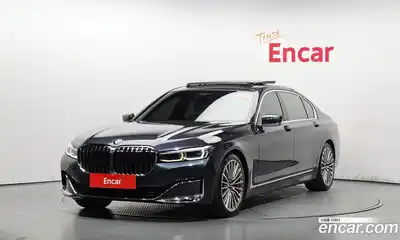 BMW 7-Series, 2020