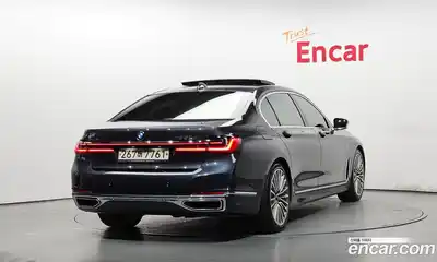 BMW 7-Series 2020 3.0 гидро в Москве № 1904662, миниатюра 2