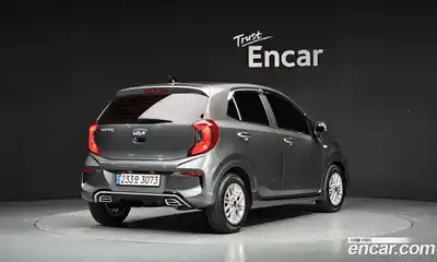 Kia Morning 2022 1.0 гидро в Москве № 1904721, миниатюра 2