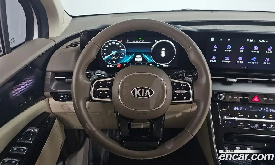 Kia Canival 2021 2.2 гидро в Москве № 1905107, фото 19