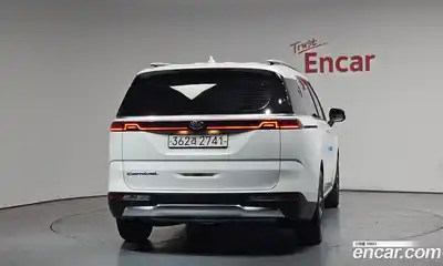 Kia Canival 2021 2.2 гидро в Москве № 1905107, миниатюра 3