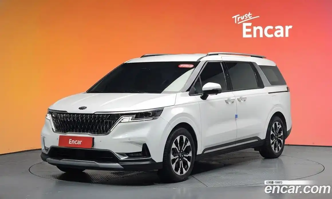 Kia Canival 2021 2.2 гидро в Москве № 1905107, фото 36