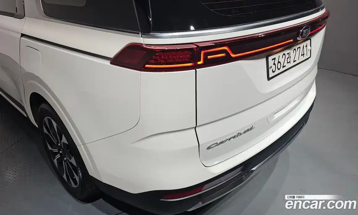 Kia Canival 2021 2.2 гидро в Москве № 1905107, фото 8