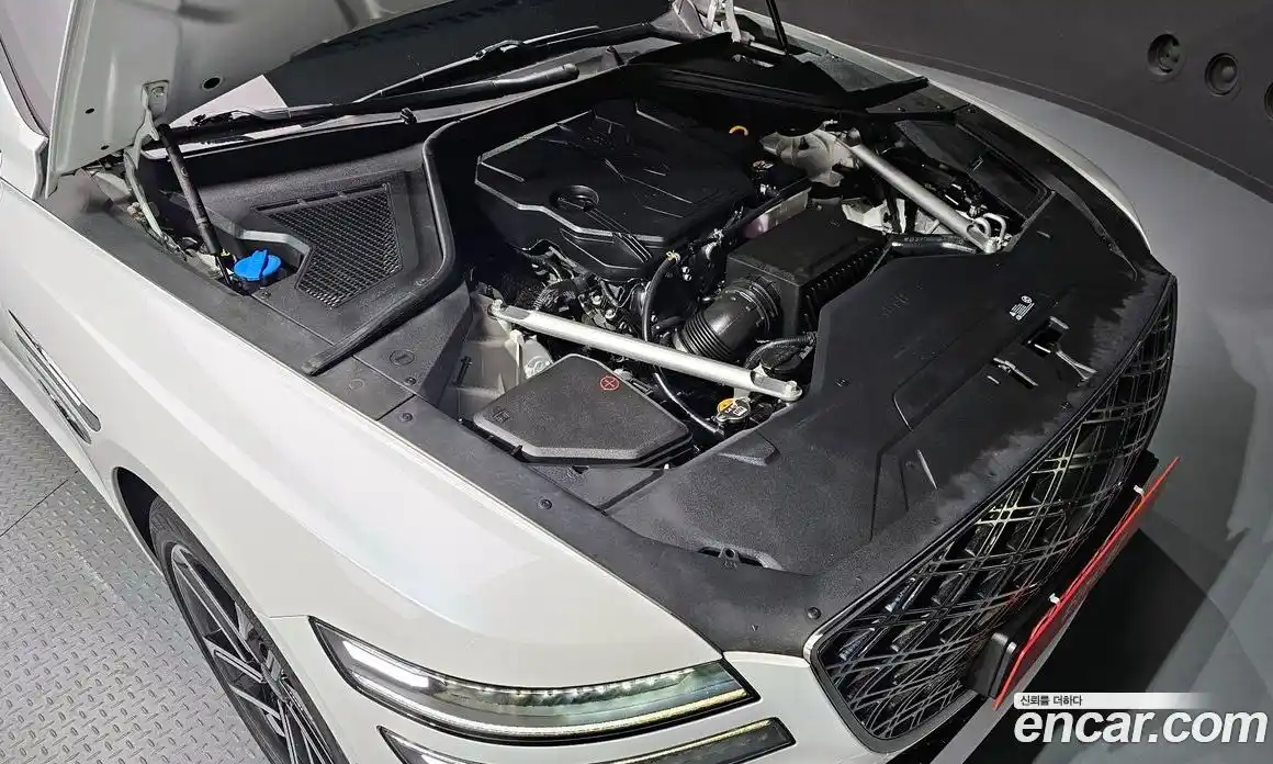 Genesis G80 2024 2.5 гидро в Москве № 1905240, фото 6