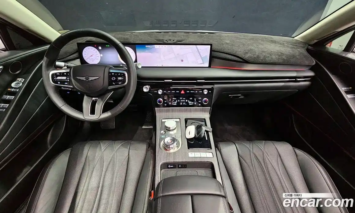Genesis G80 2024 2.5 гидро в Москве № 1905240, фото 7