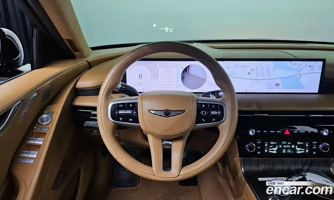 Genesis G80 2024 2.5 гидро в Москве № 1905281, фото 23