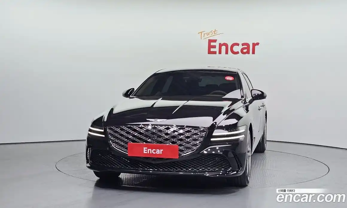Genesis G80 2024 2.5 гидро в Москве № 1905281, фото 3