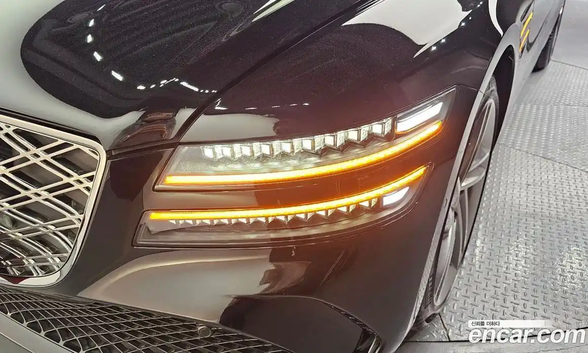 Genesis G80 2024 2.5 гидро в Москве № 1905281, фото 8