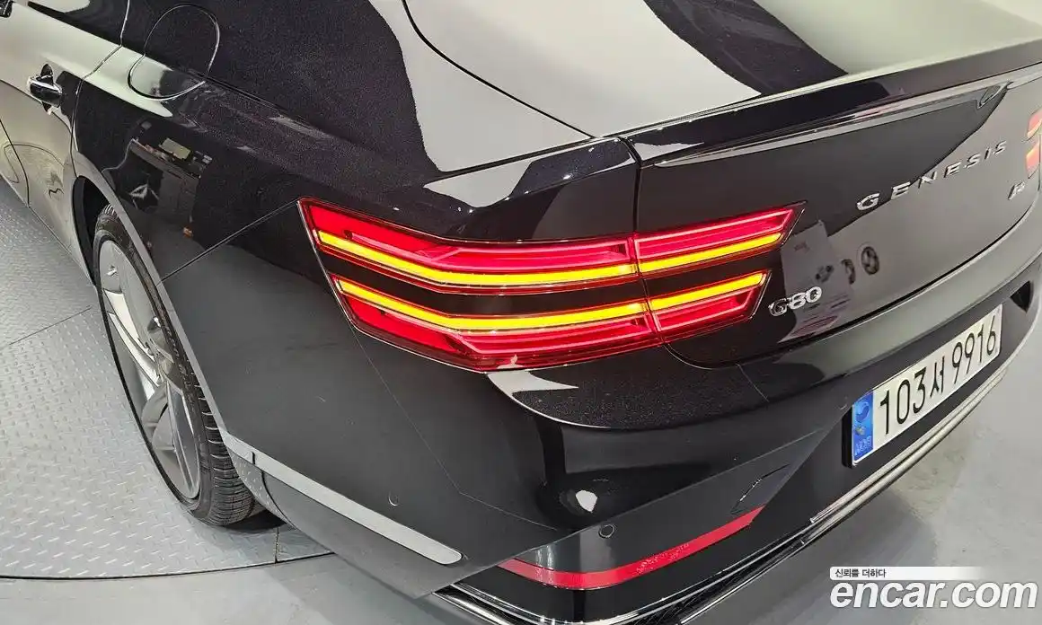 Genesis G80 2024 2.5 гидро в Москве № 1905281, фото 9