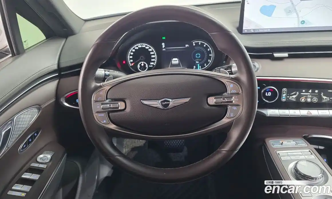 Genesis GV70 2021 2.5 гидро в Москве № 1905358, фото 20