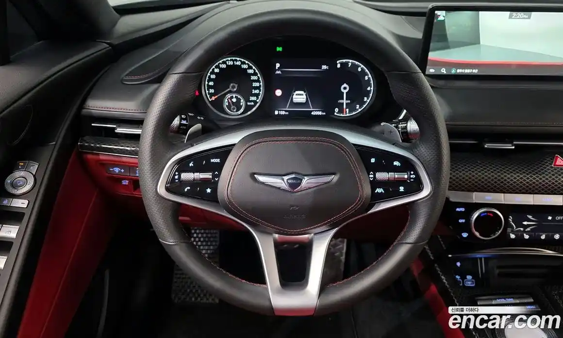 Genesis G80 2022 2.5 гидро в Москве № 1905382, фото 15