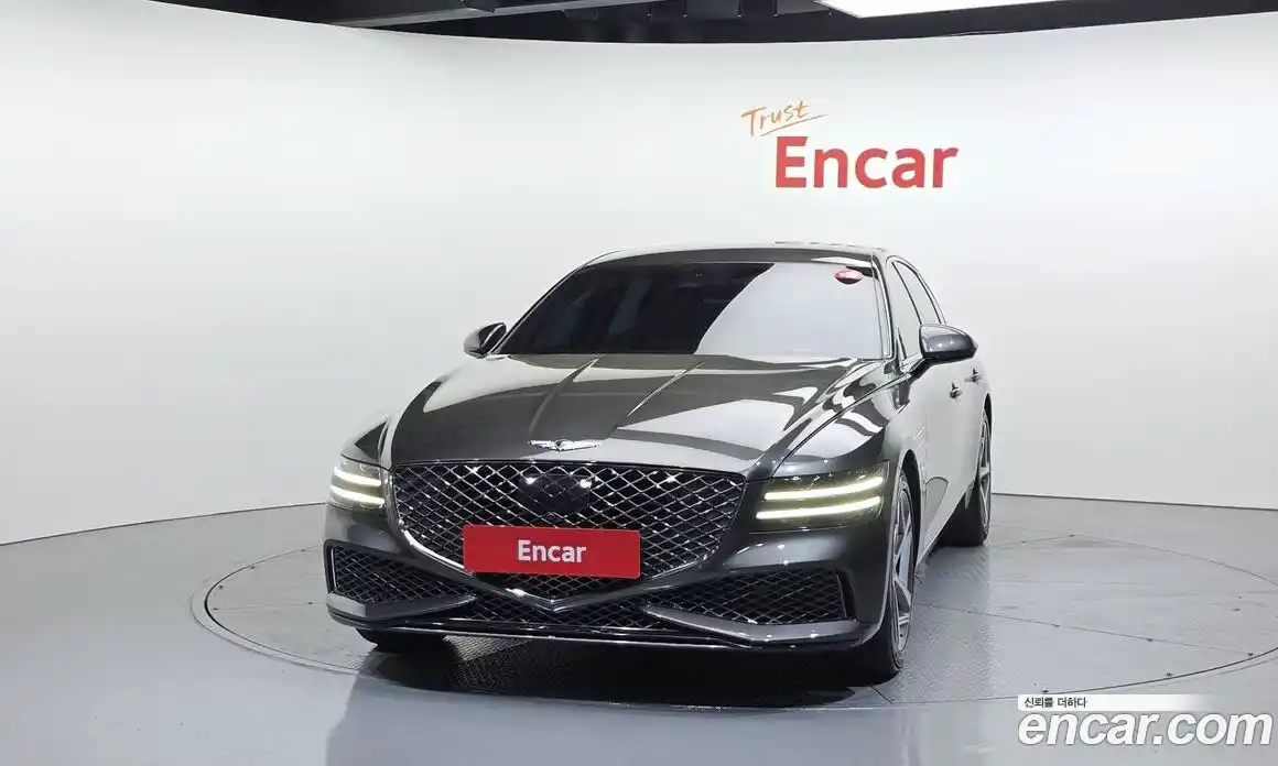 Genesis G80 2022 2.5 гидро в Москве № 1905382, фото 3