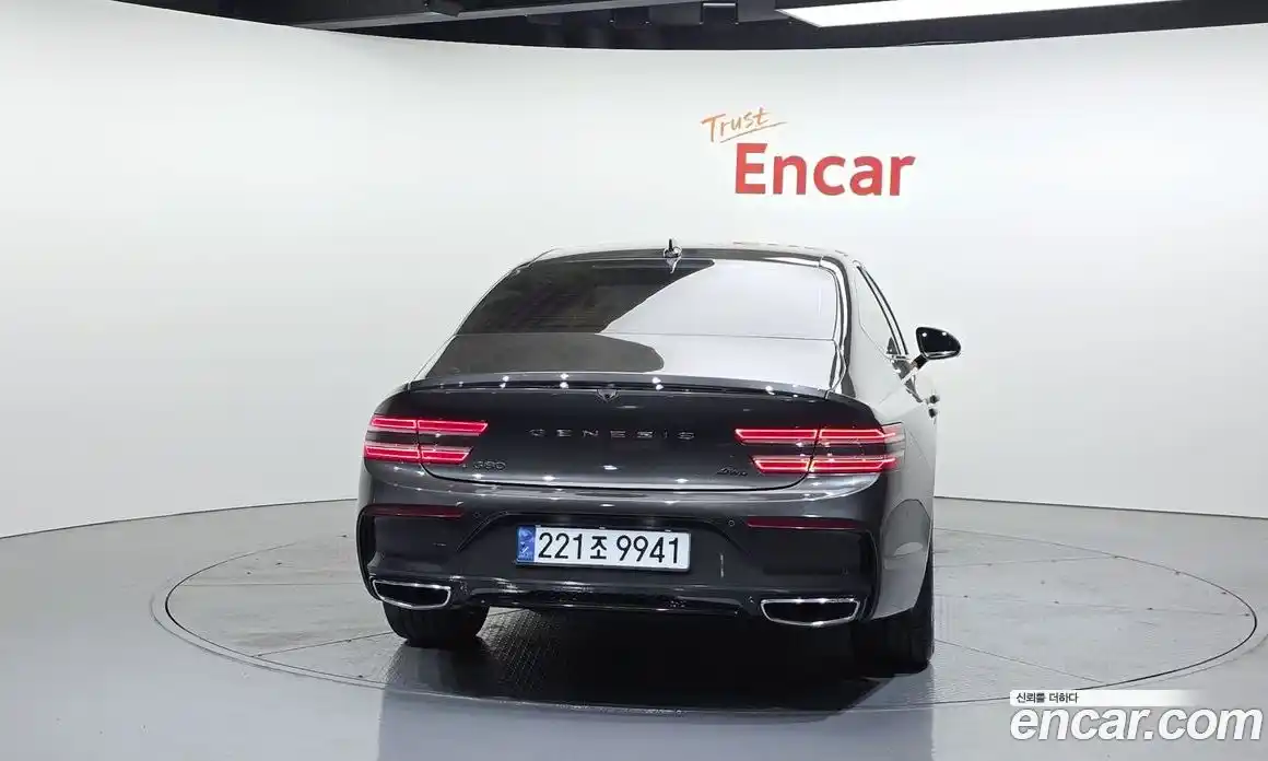 Genesis G80 2022 2.5 гидро в Москве № 1905382, фото 4