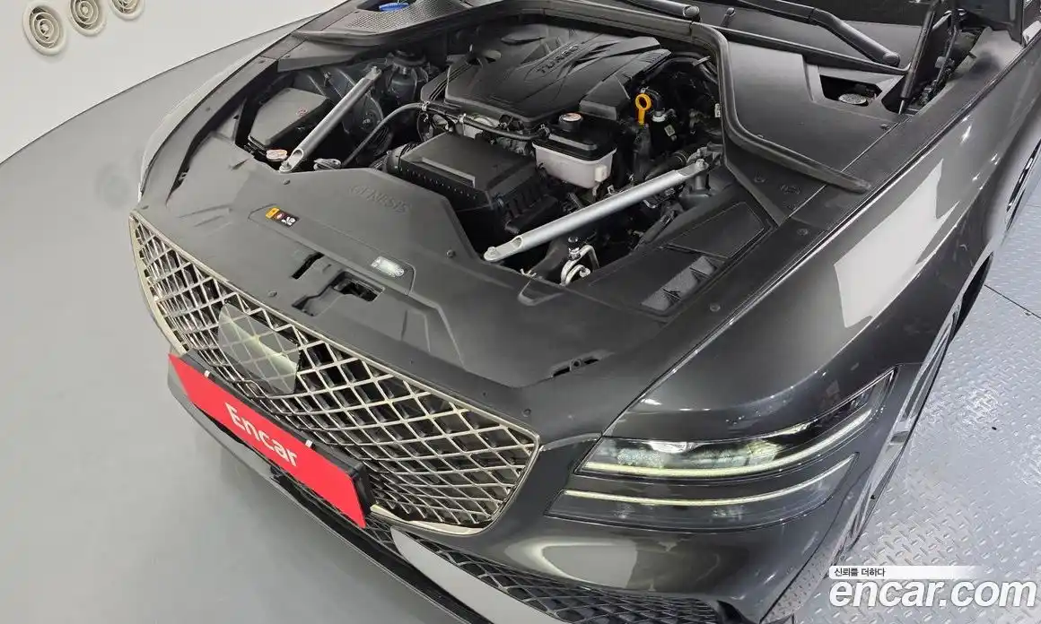 Genesis G80 2022 2.5 гидро в Москве № 1905382, фото 6
