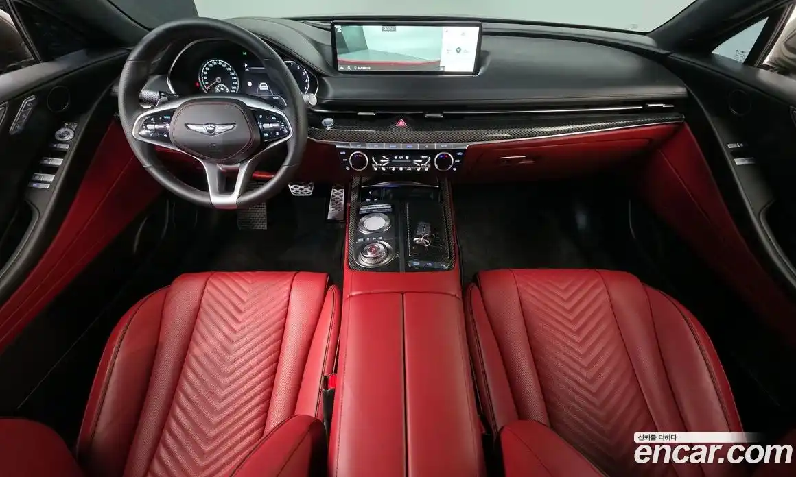 Genesis G80 2022 2.5 гидро в Москве № 1905382, фото 7