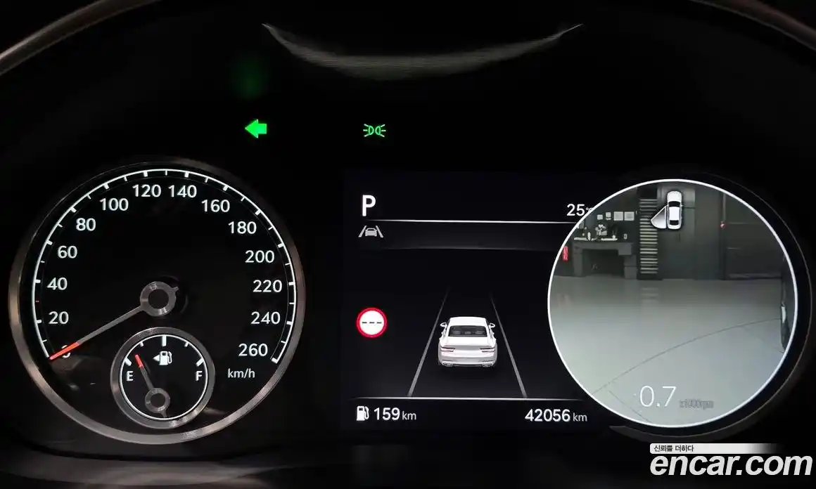 Genesis G80 2022 2.5 гидро в Москве № 1905382, фото 8