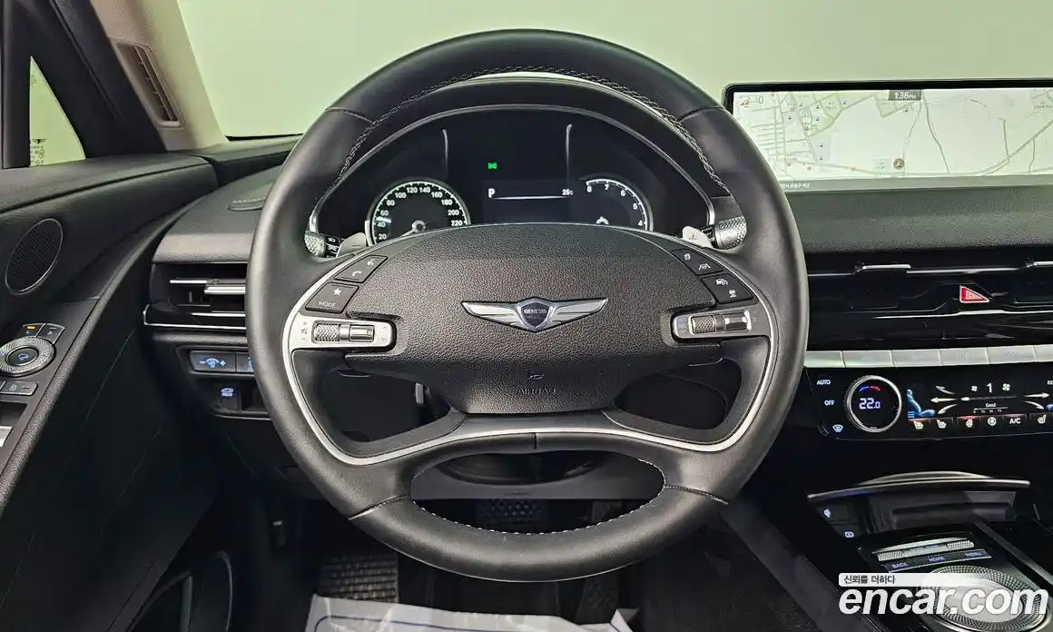 Genesis G80 2022 2.5 гидро в Москве № 1905388, фото 19