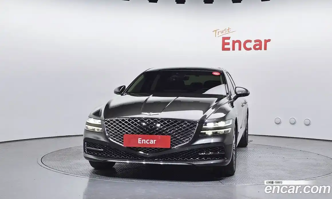 Genesis G80 2022 2.5 гидро в Москве № 1905388, фото 3