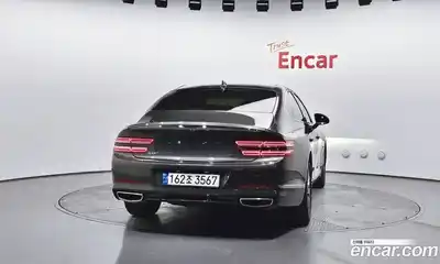 Genesis G80 2022 2.5 гидро в Москве № 1905388, миниатюра 4