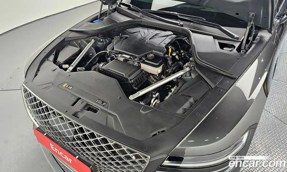 Genesis G80 2022 2.5 гидро в Москве № 1905388, фото 6