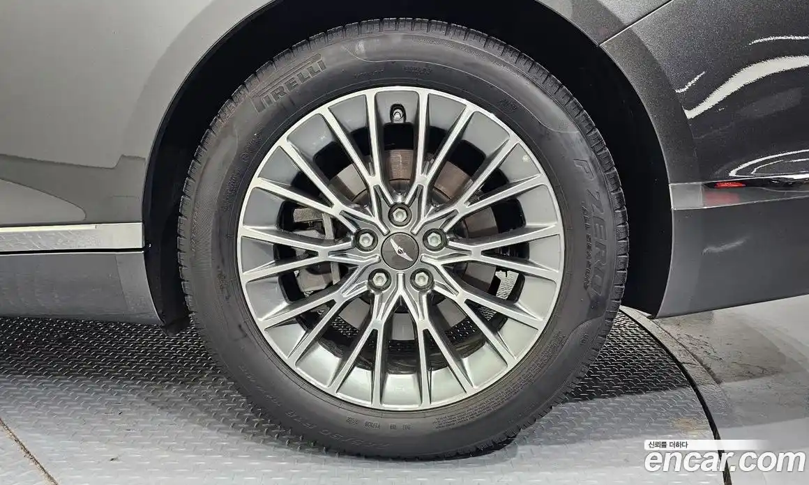 Genesis G80 2022 2.5 гидро в Москве № 1905388, фото 7