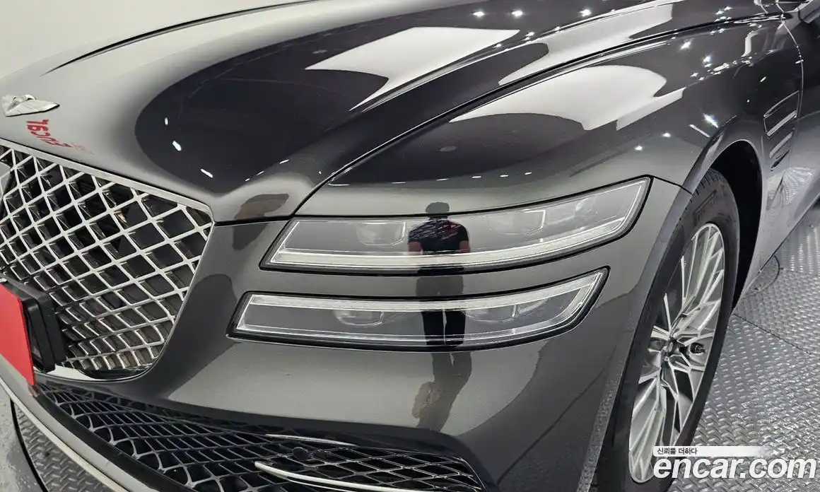 Genesis G80 2022 2.5 гидро в Москве № 1905388, фото 8
