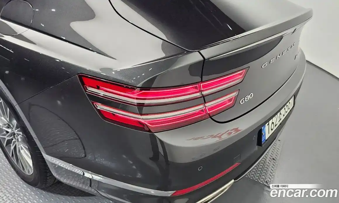 Genesis G80 2022 2.5 гидро в Москве № 1905388, фото 9