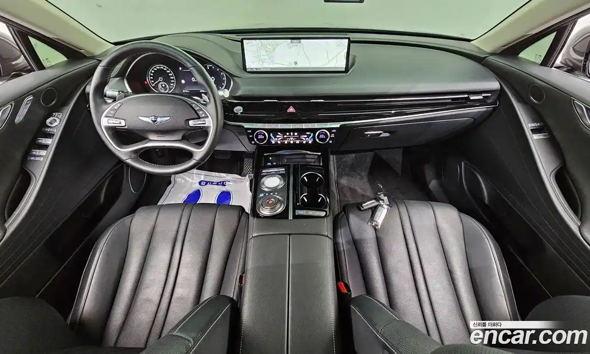 Genesis G80 2022 2.5 гидро в Москве № 1905388, фото 10