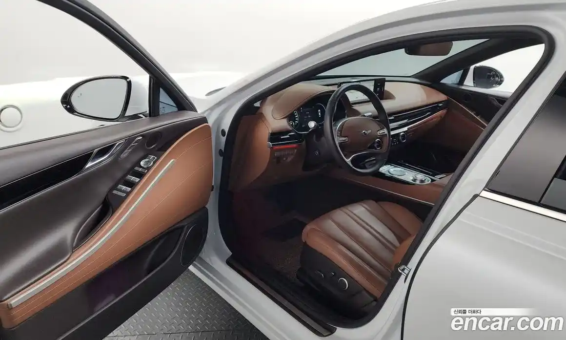 Genesis G80 2021 2.5 гидро в Москве № 1905393, фото 13