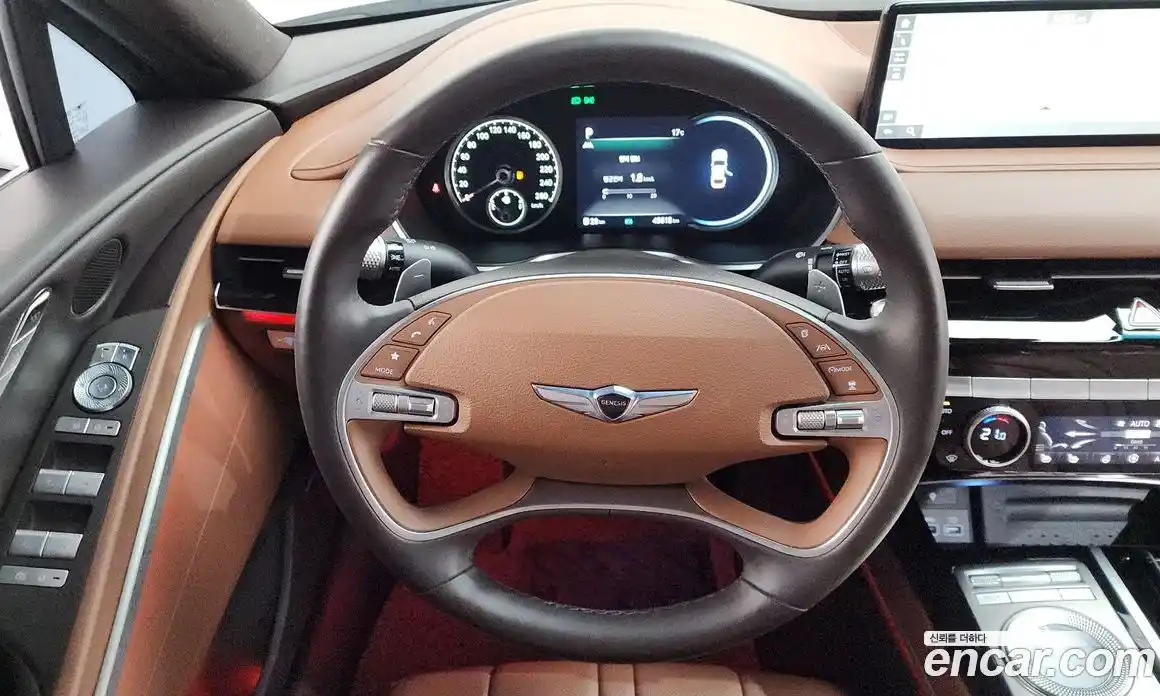 Genesis G80 2021 2.5 гидро в Москве № 1905393, фото 18