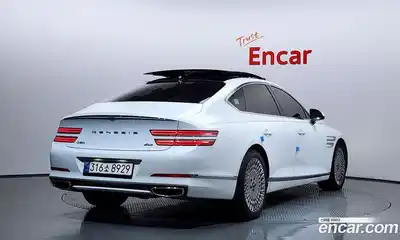 Genesis G80 2021 2.5 гидро в Москве № 1905393, миниатюра 2