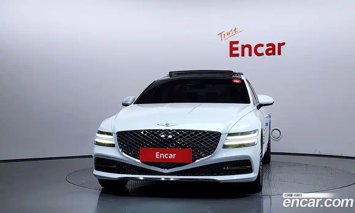 Genesis G80 2021 2.5 гидро в Москве № 1905393, фото 3