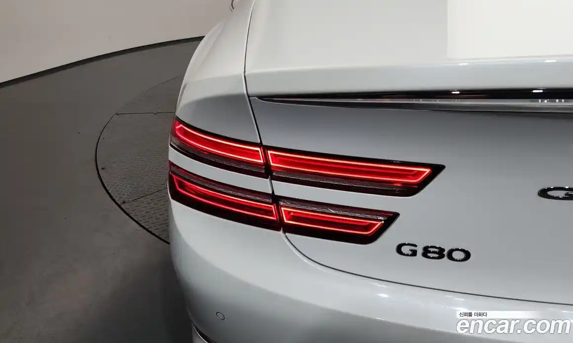 Genesis G80 2021 2.5 гидро в Москве № 1905393, фото 9