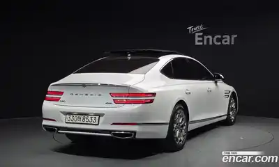 Genesis G80 2022 3.5 гидро в Москве № 1905409, миниатюра 2