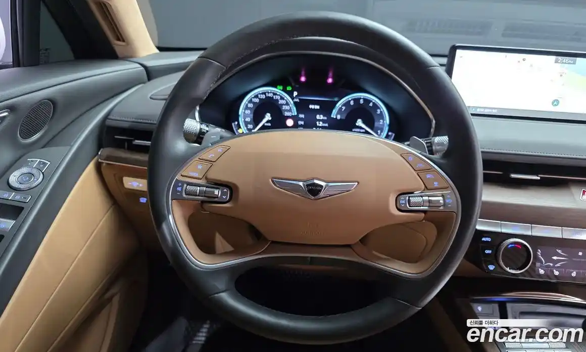 Genesis G80 2022 3.5 гидро в Москве № 1905409, фото 21