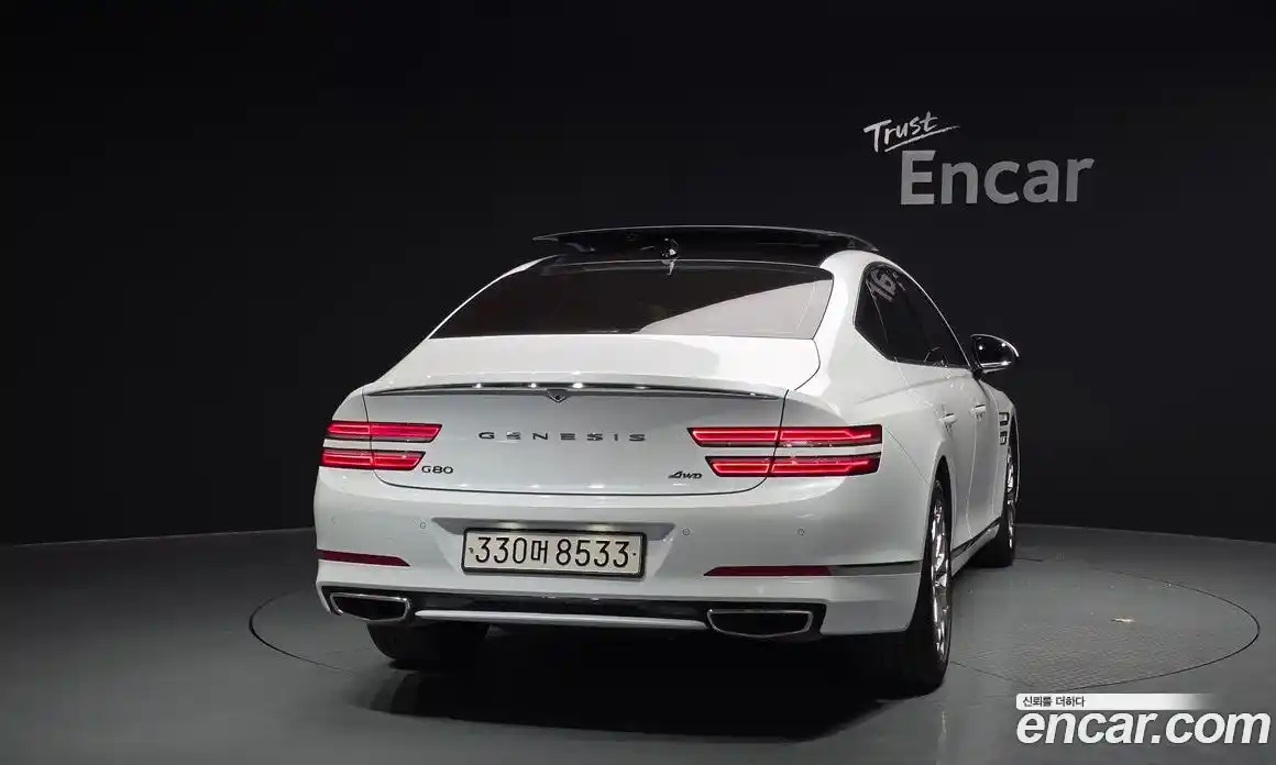 Genesis G80 2022 3.5 гидро в Москве № 1905409, фото 4