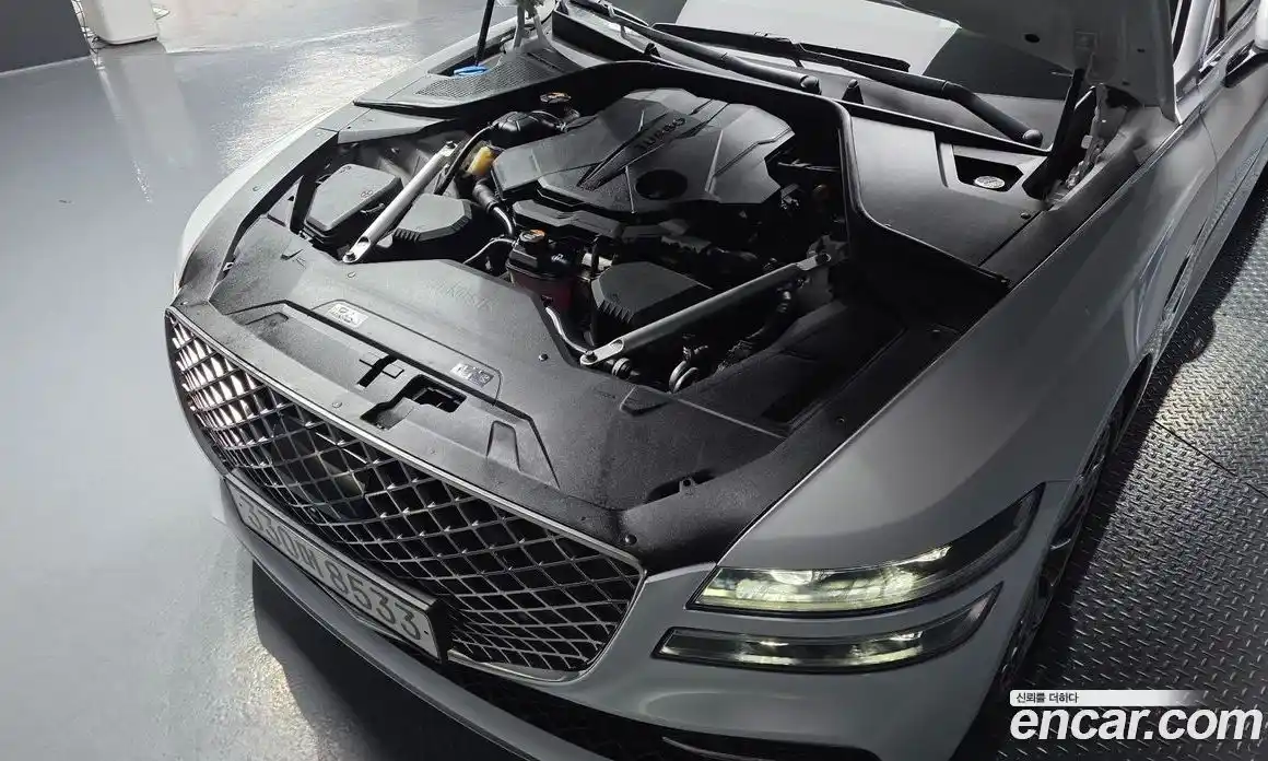 Genesis G80 2022 3.5 гидро в Москве № 1905409, фото 6