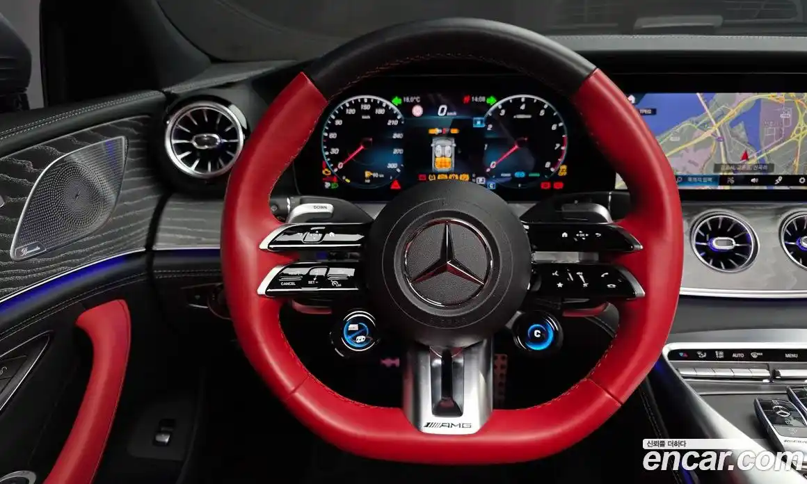 Mercedes-Benz AMG GT 2022 3.0 гидро в Москве № 1905429, фото 21