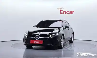 Mercedes-Benz A-Class 2020 2.0 гидро в Москве № 1905620, миниатюра 3