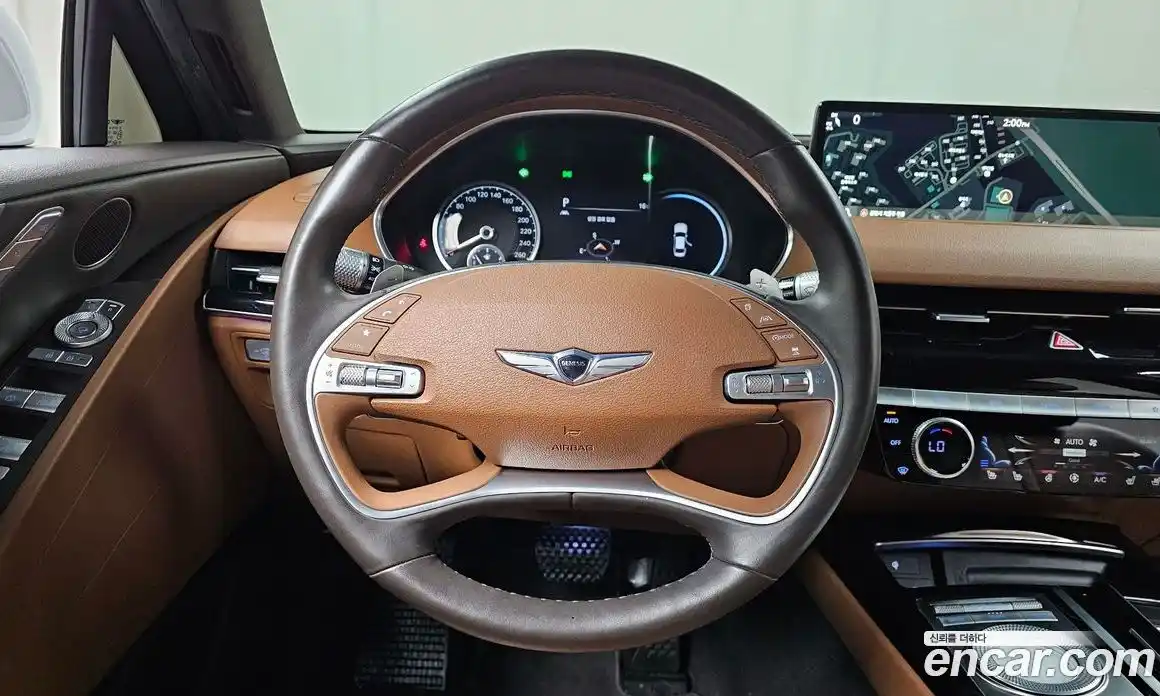 Genesis G80 2021 2.5 гидро в Москве № 1905640, фото 19