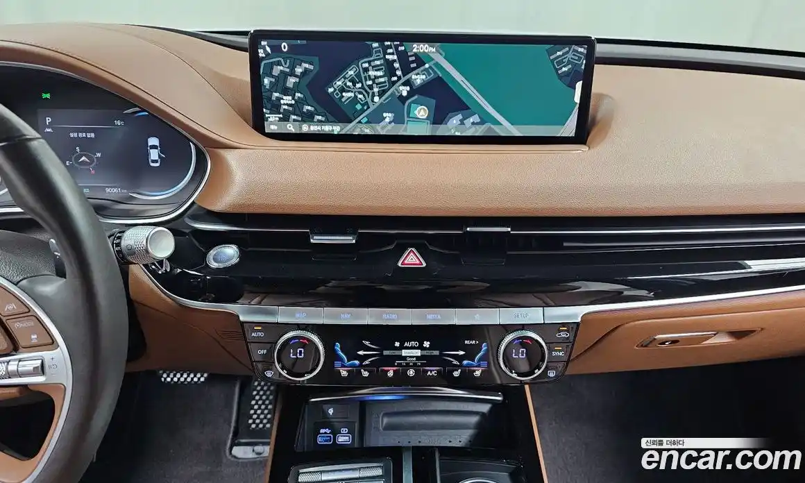 Genesis G80 2021 2.5 гидро в Москве № 1905640, фото 20