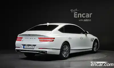 Genesis G80 2021 2.5 гидро в Москве № 1905640, миниатюра 2
