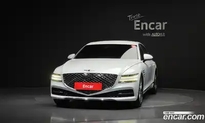 Genesis G80 2021 2.5 гидро в Москве № 1905640, миниатюра 3