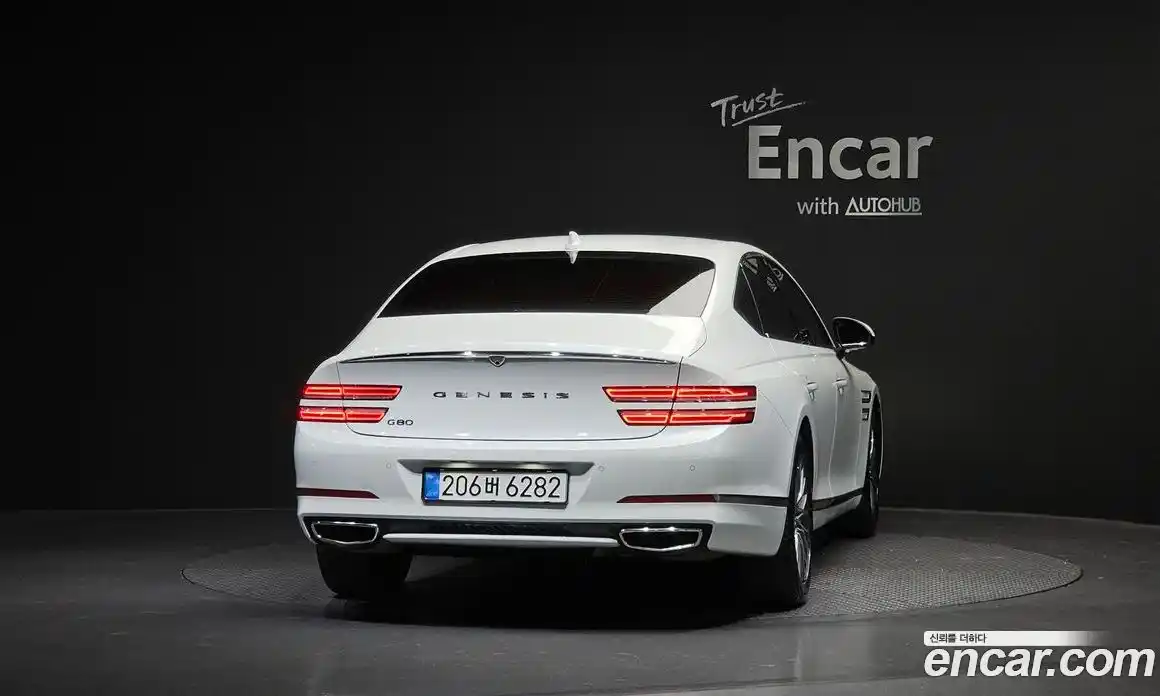 Genesis G80 2021 2.5 гидро в Москве № 1905640, фото 4