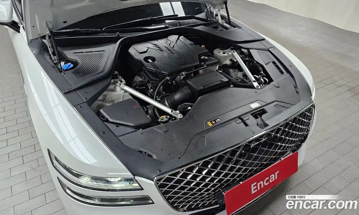 Genesis G80 2021 2.5 гидро в Москве № 1905640, фото 6