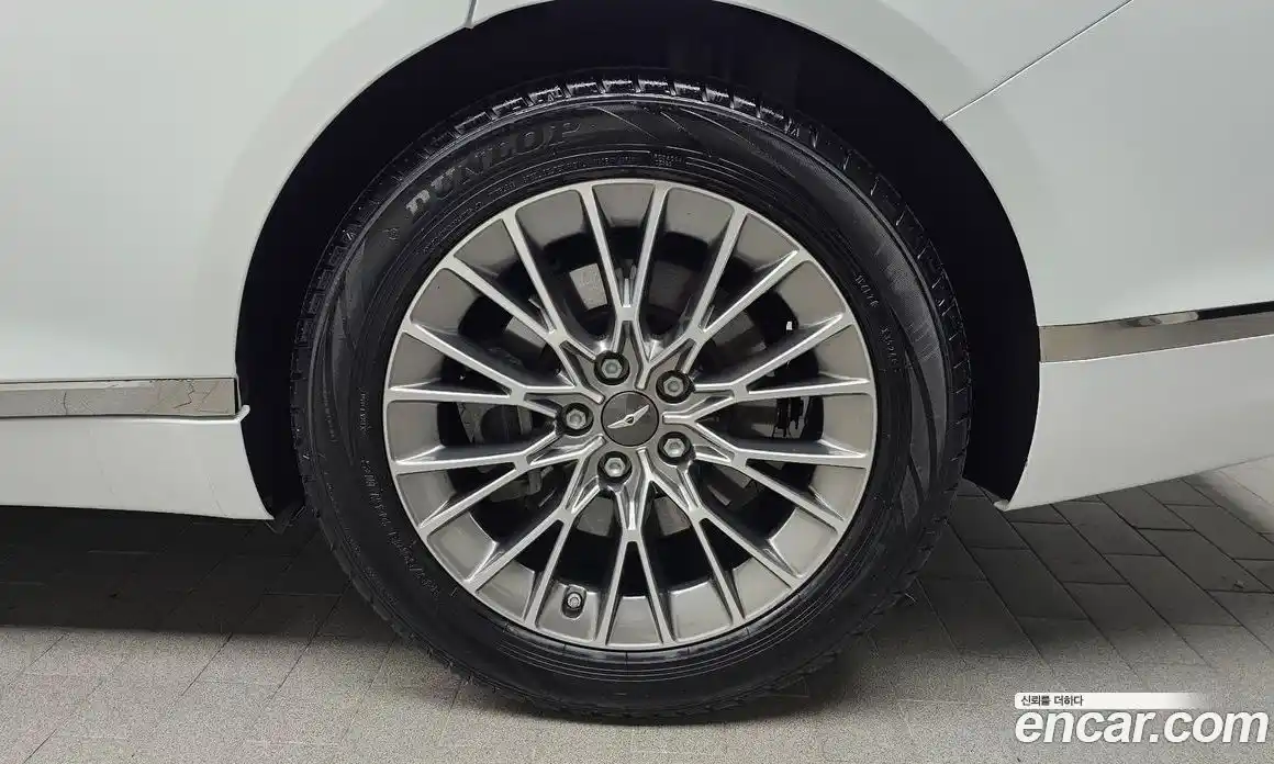 Genesis G80 2021 2.5 гидро в Москве № 1905640, фото 7