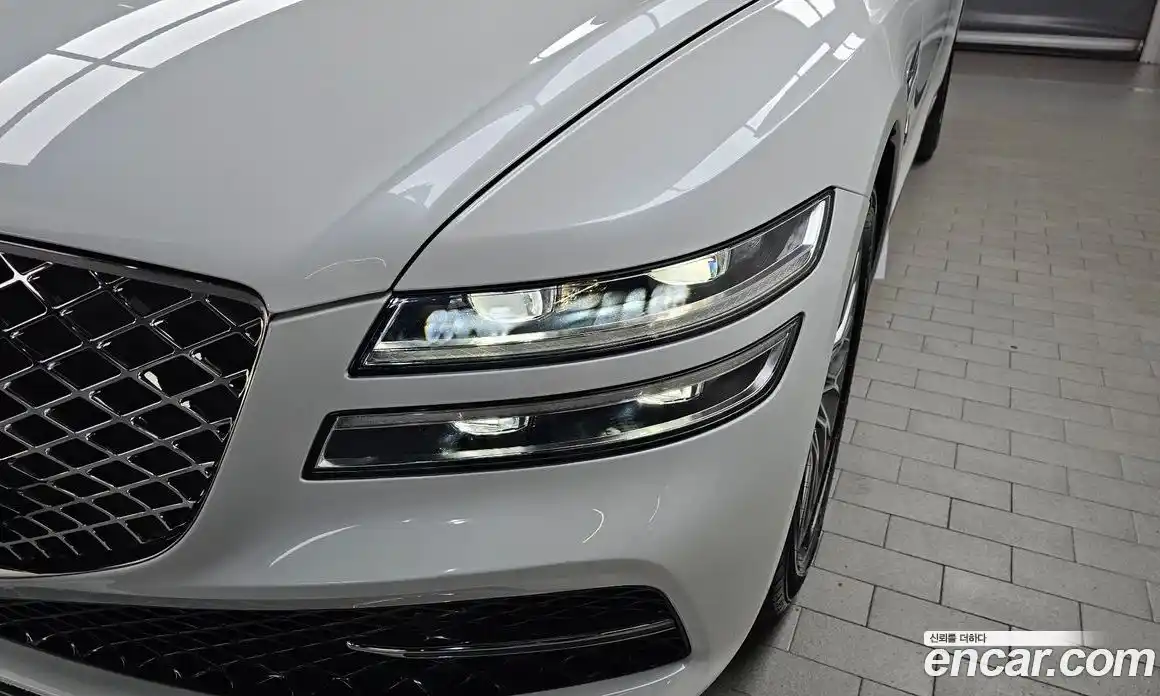Genesis G80 2021 2.5 гидро в Москве № 1905640, фото 8