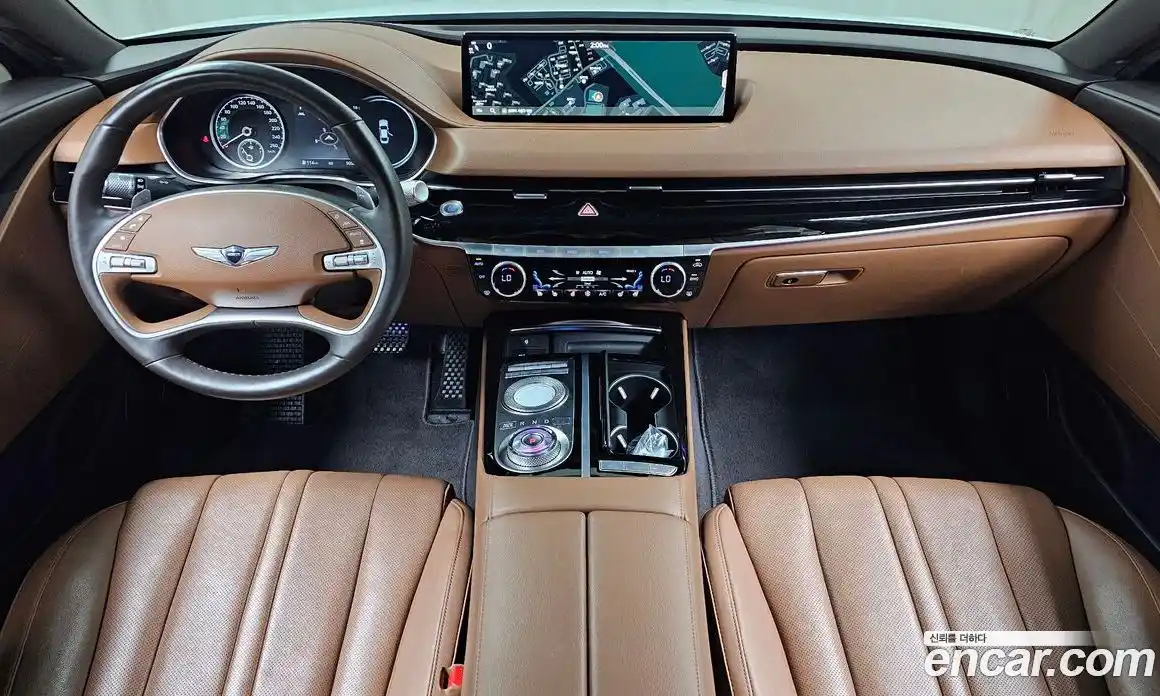 Genesis G80 2021 2.5 гидро в Москве № 1905640, фото 10