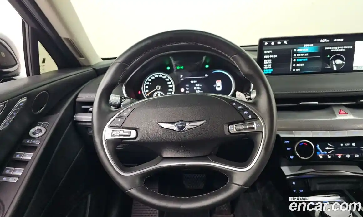 Genesis G80 2023 2.5 гидро в Москве № 1905661, фото 20
